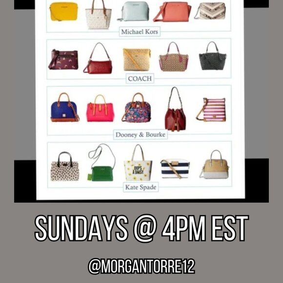 Bags! Bags! Bags!  SUNDAYS @ 4PM EST - Picture 1 of 1
